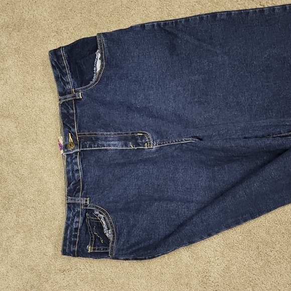 Original Anthony  blue jeans size 14 - Picture 4 of 9